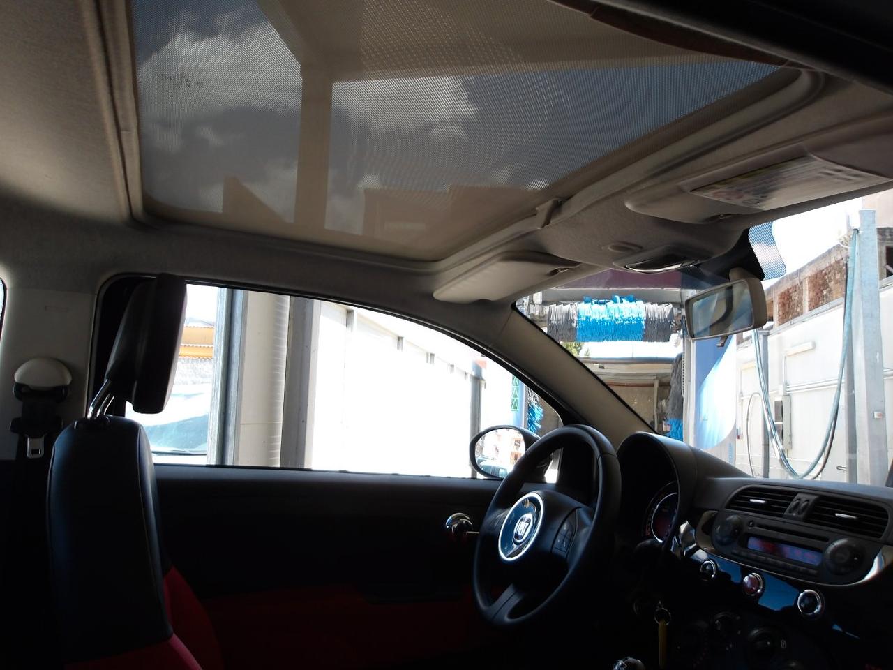 Fiat 500 1.2 Lounge 69cv E6 ***TETTO PANORAMICO***