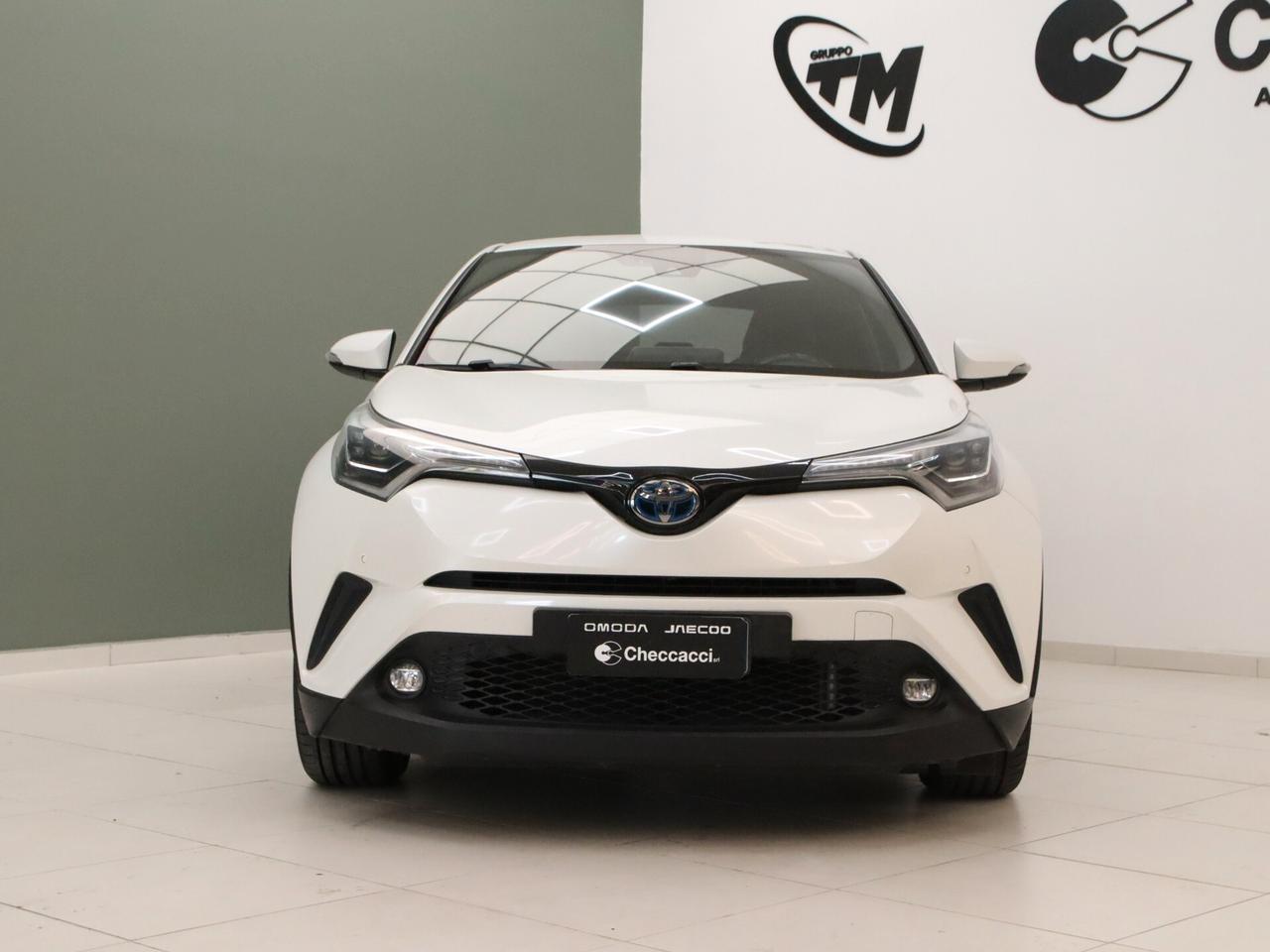 Toyota C-HR 2018 1.8h Lounge 2wd e-cvt my18