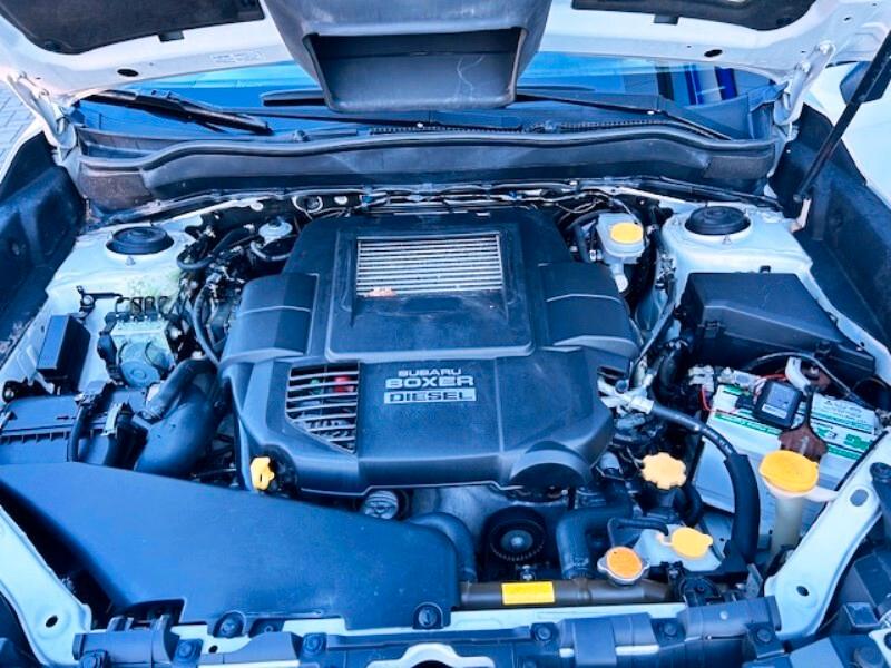 Subaru Forester 2.0D Trend + Gancio Traino