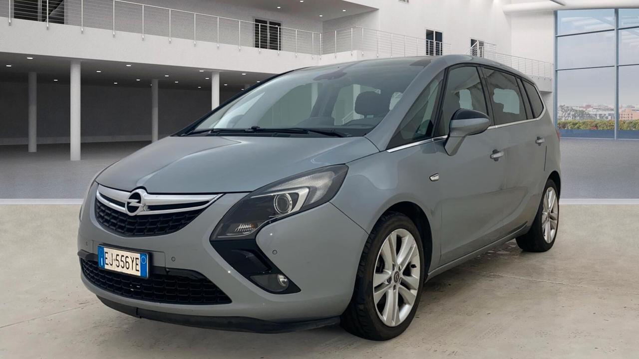 OPEL ZAFIRA 2.0 DIESEL-7 POSTI -TETTO APRIBILE