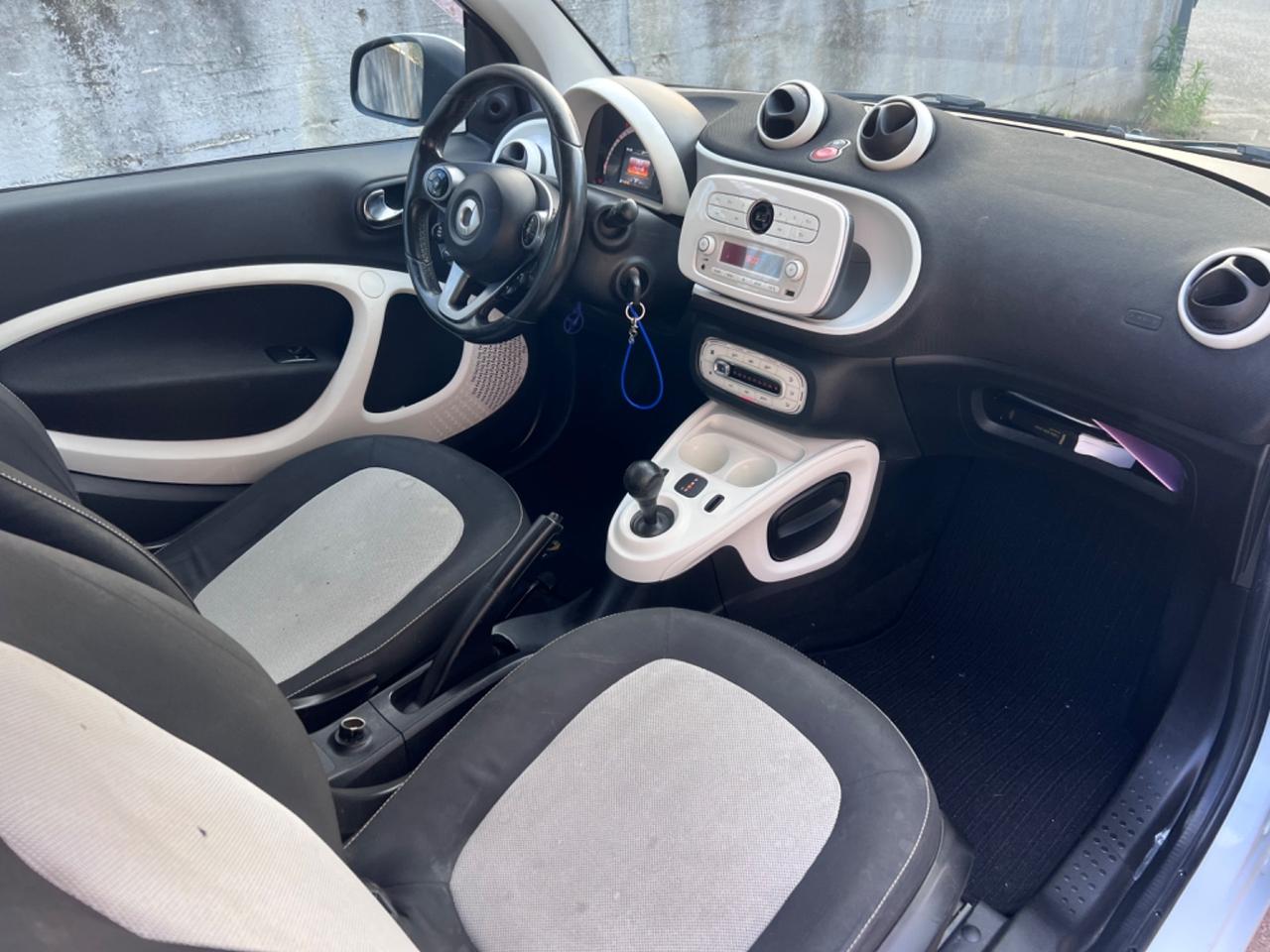 Smart ForTwo 70 1.0 twinamic Passion+Blockshaft