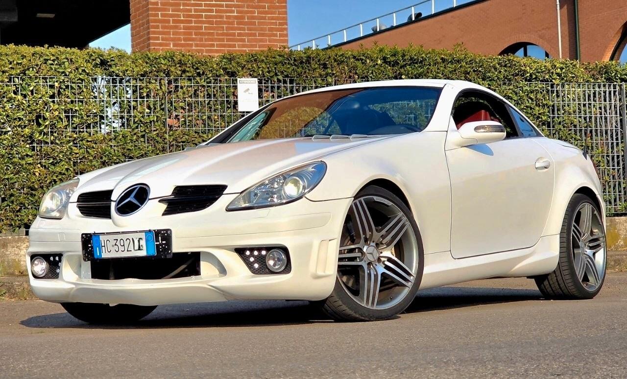 Mercedes-benz SLK 350 V6 ASI CRS