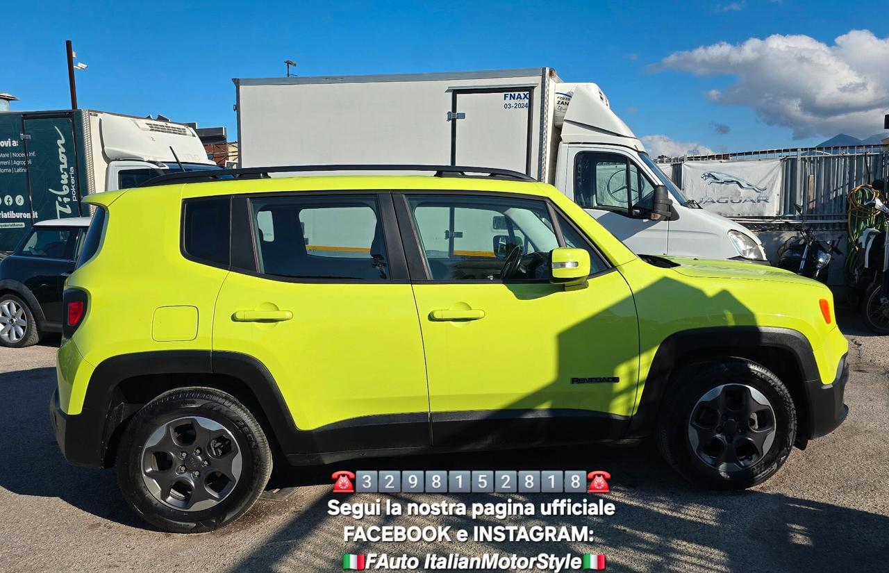 Jeep Renegade 1.6 Mjt 120 CV Longitude