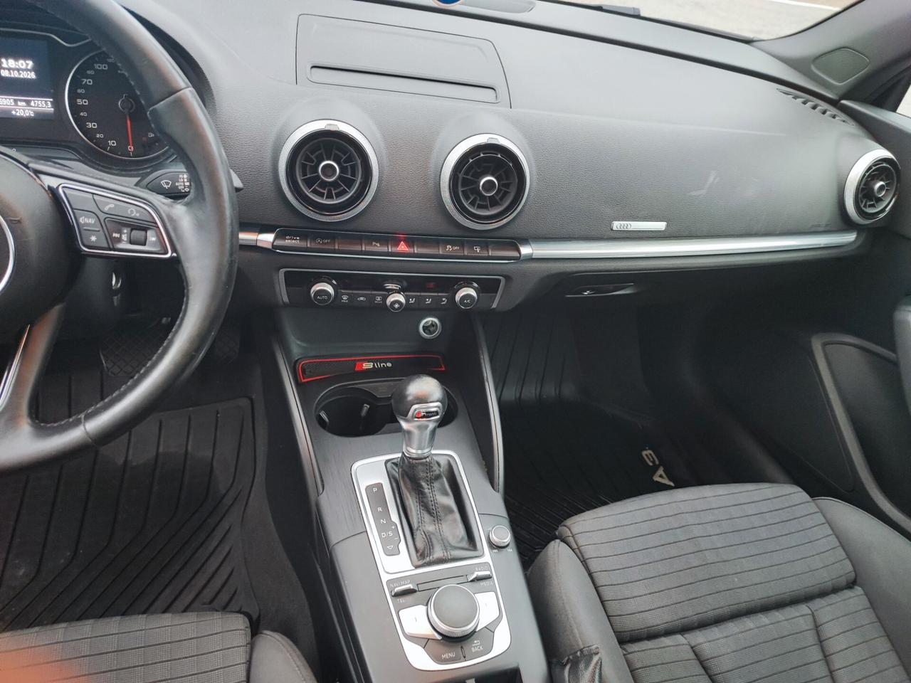 Audi A3 Cabrio 2.0 TDI S tronic Sport