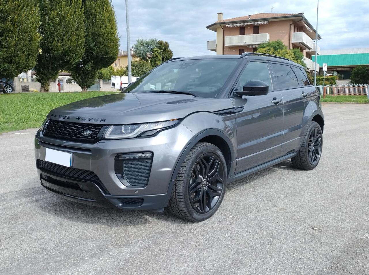 Land Rover RR Evoque 2.0d AWD 180cv GANCIO TRAINO