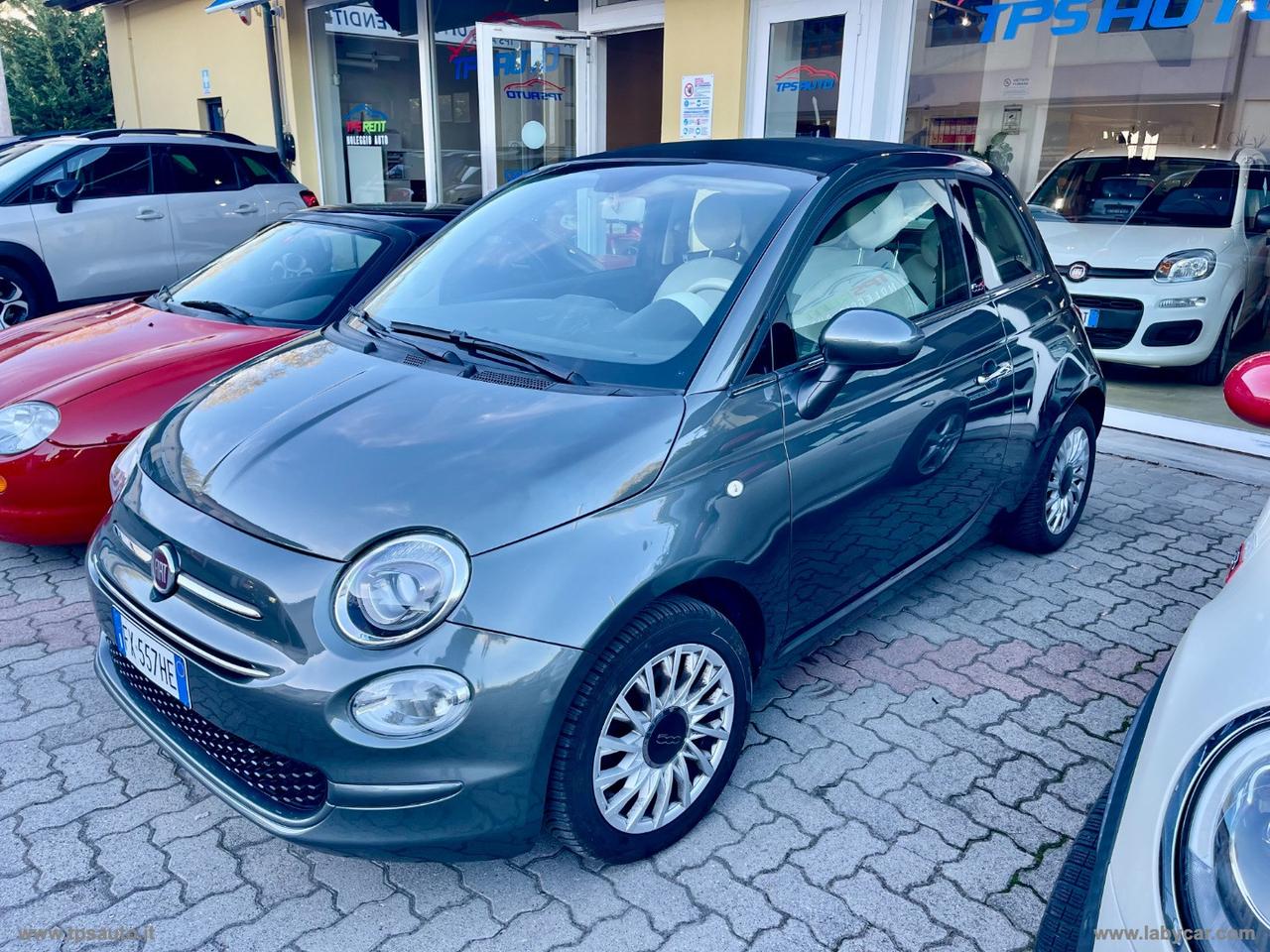 FIAT 500 C 1.2 Lounge