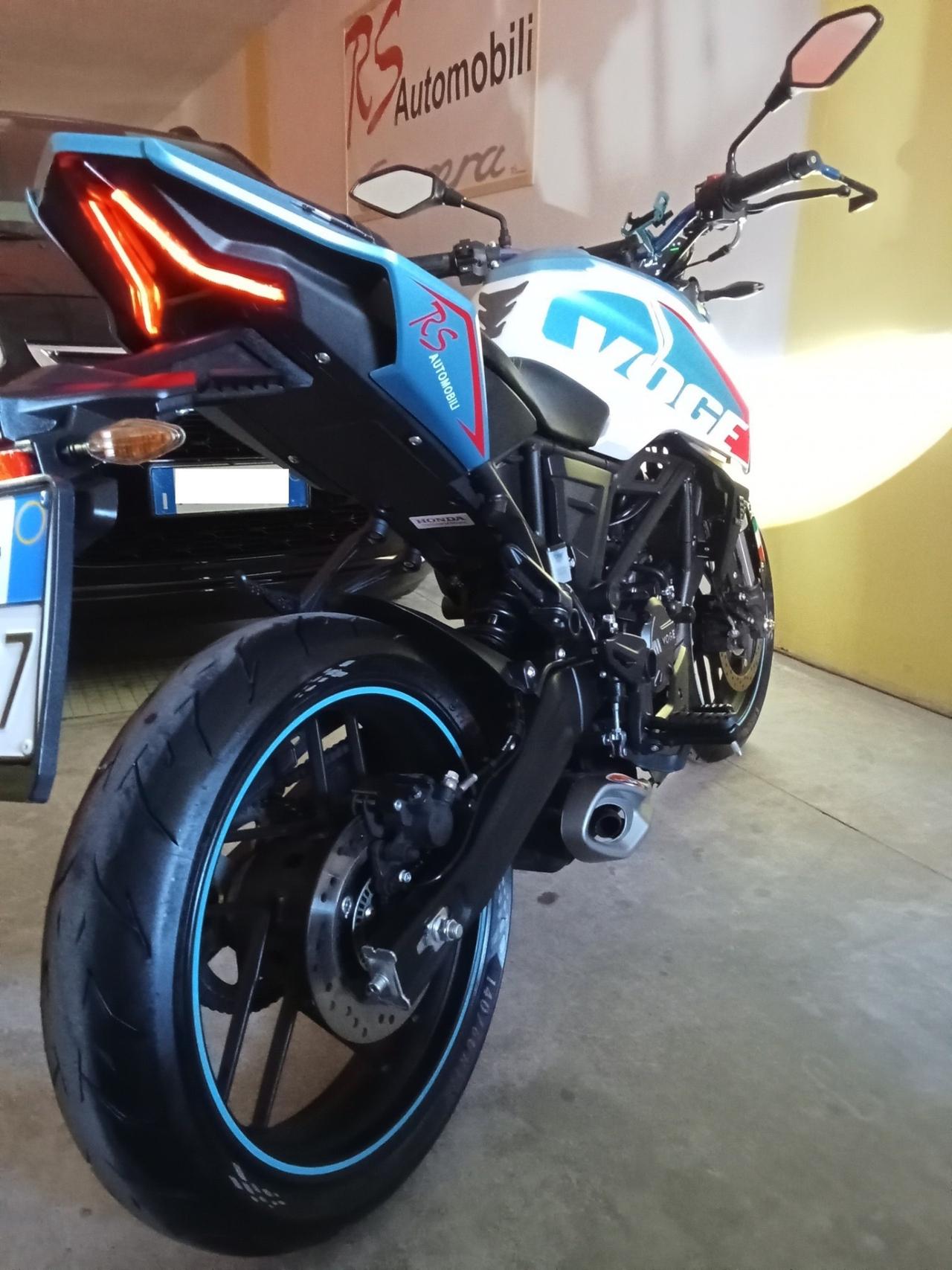 Voge Brivido 125 R