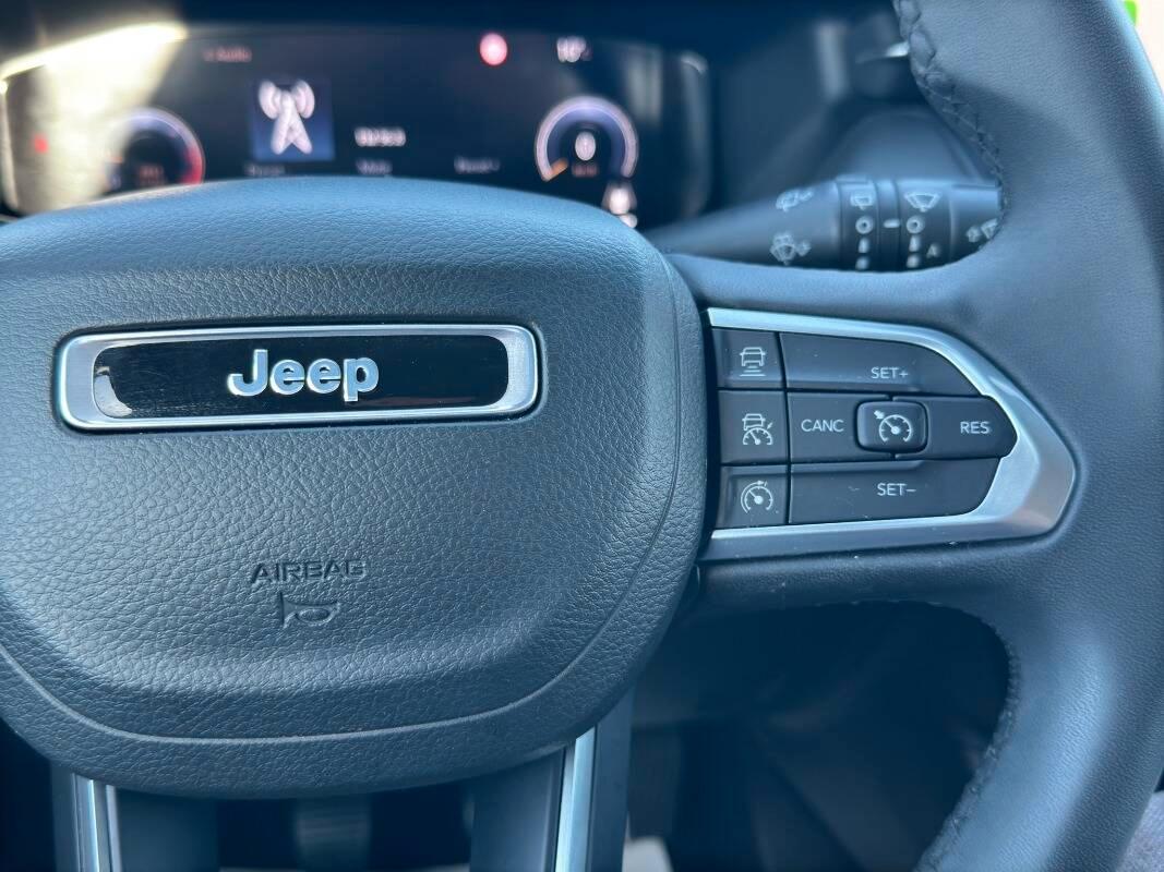 Jeep Compass 1.6 mjt Limited 2wd 130cv CON TELECAMERA E CARPLAY