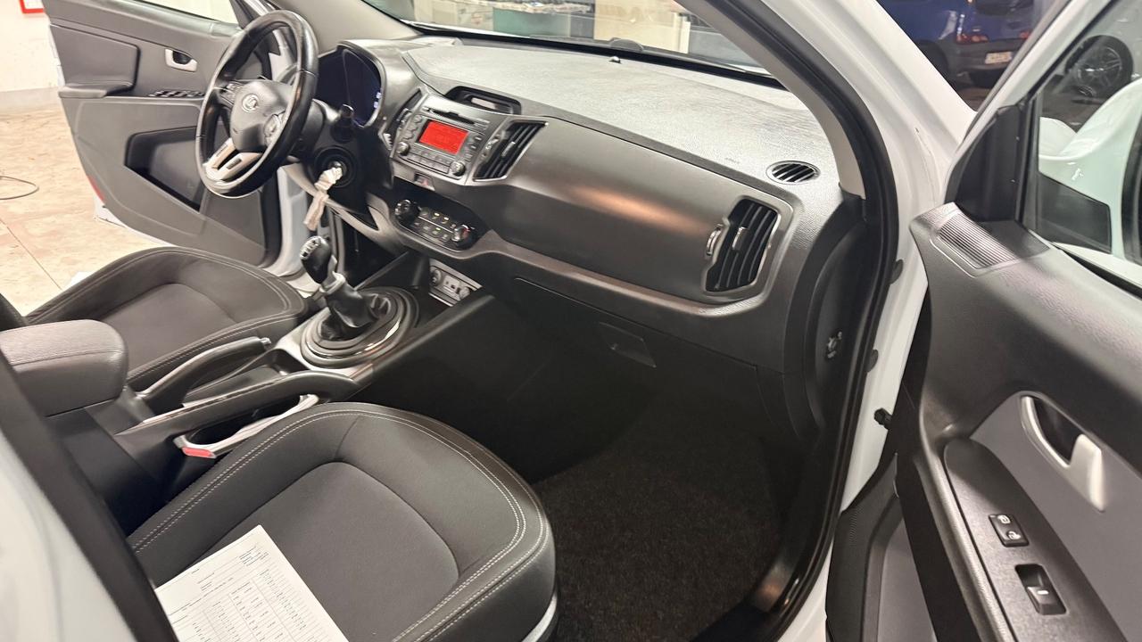 Kia Sportage 1.7 CRDI VGT Plus