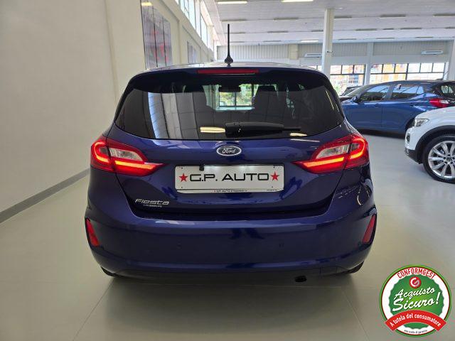 FORD Fiesta 1.1 85 CV 5 porte Titanium