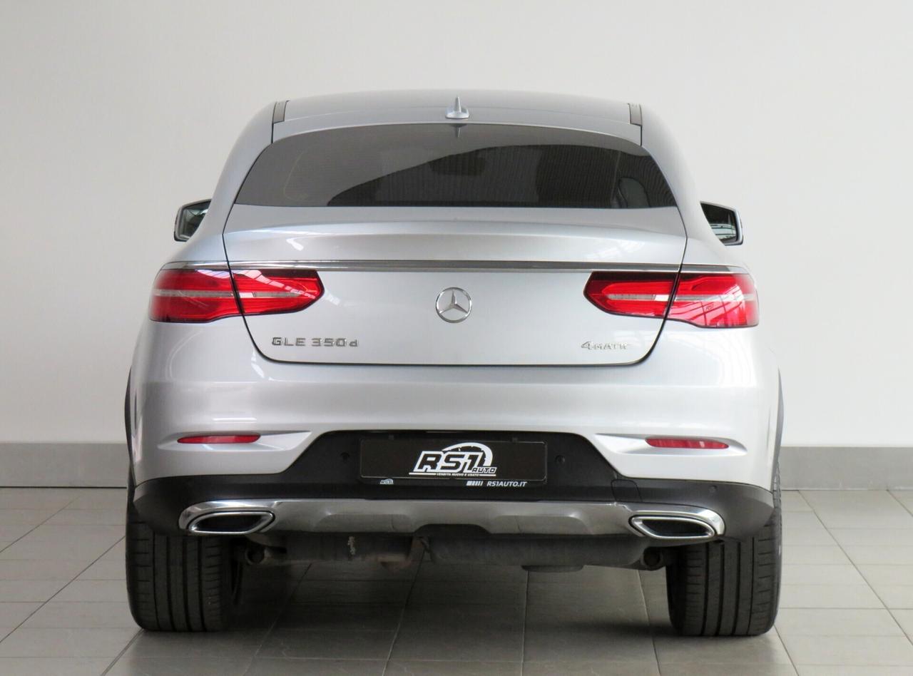 Mercedes-benz GLE 350 d 4Matic Coupé Sport | IVA INCLUSA