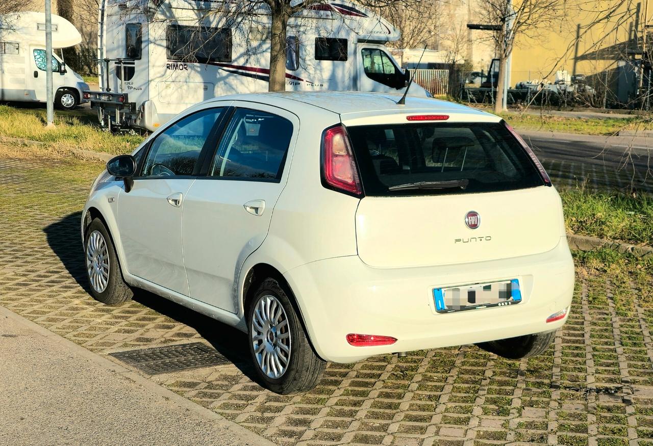 FIAT PUNTO EVO 90 MILA KM OK NEOPATENTATI GARANZIA 12 MESI