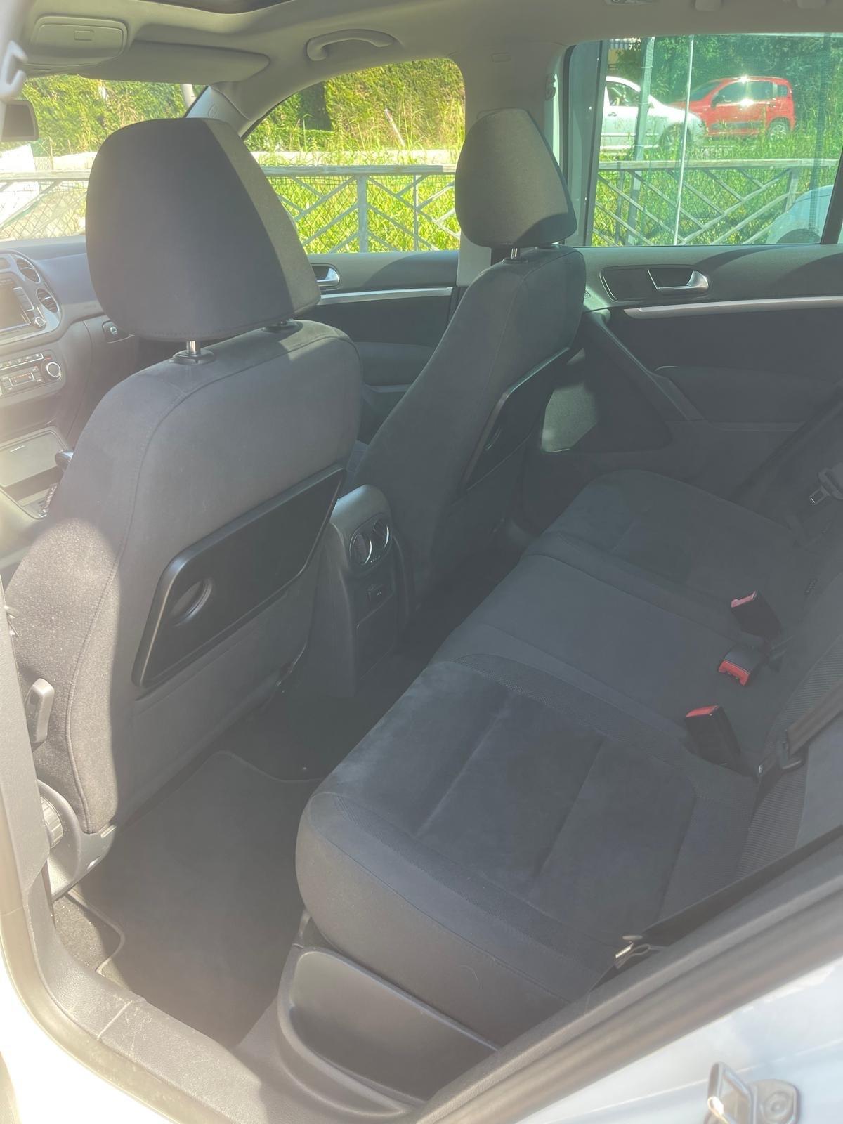 Volkswagen Tiguan 2.0 TDI 140CV 4MOTION DSG Sport & Style