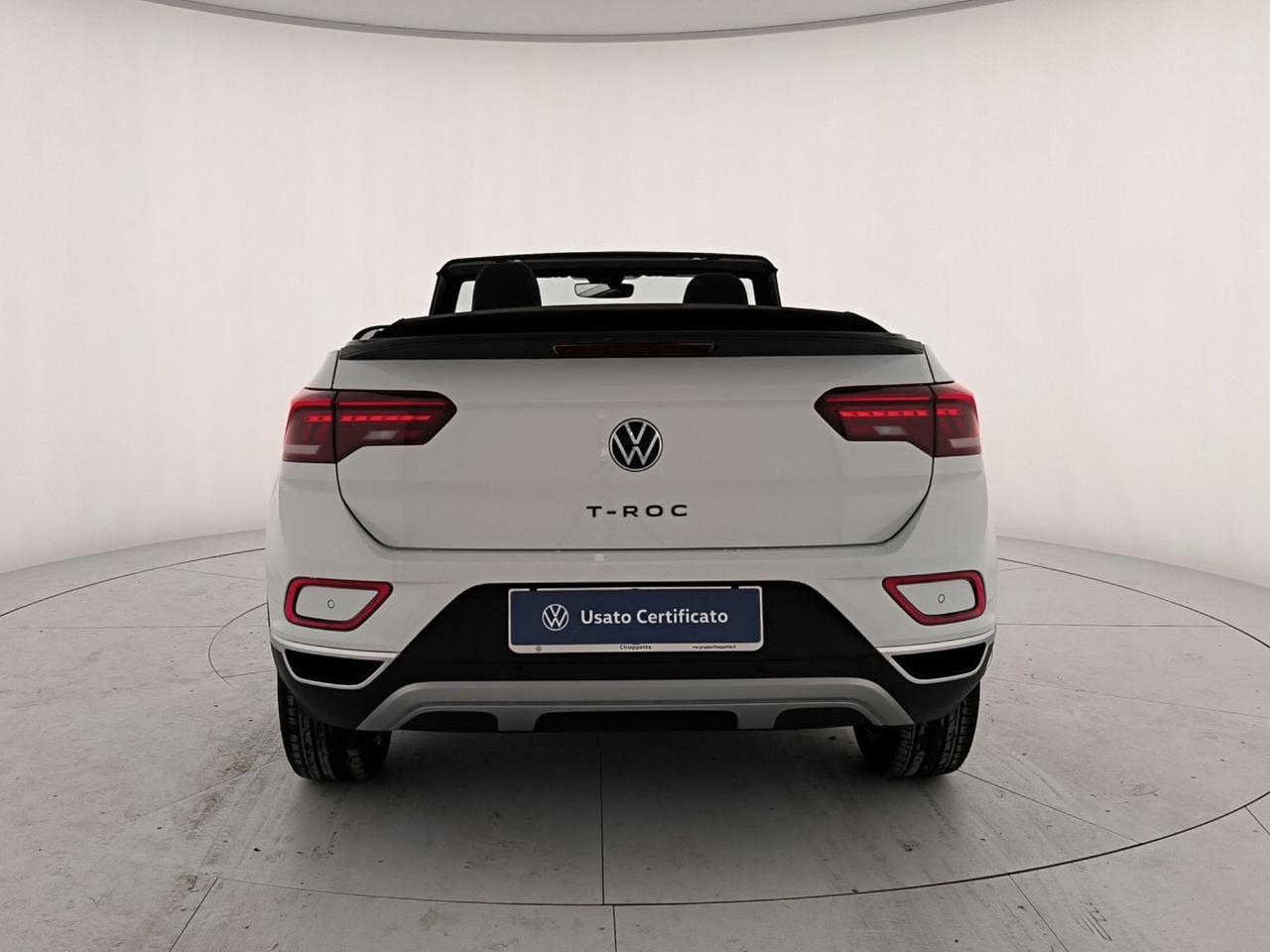 Volkswagen T-Roc cabriolet 1.5 tsi style dsg