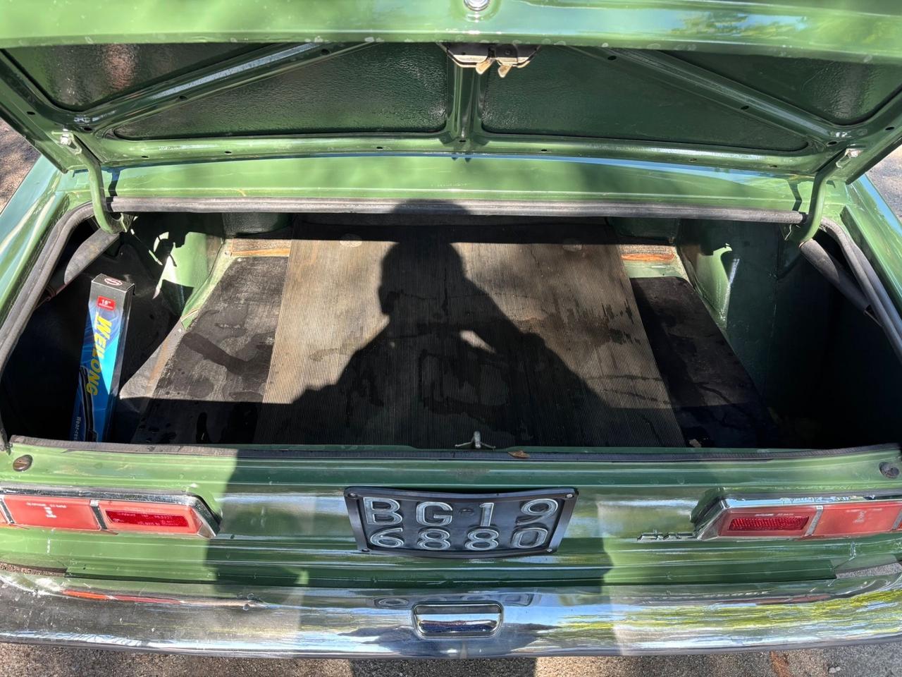 Fiat 124 Coupe sport preparazione FACETTI