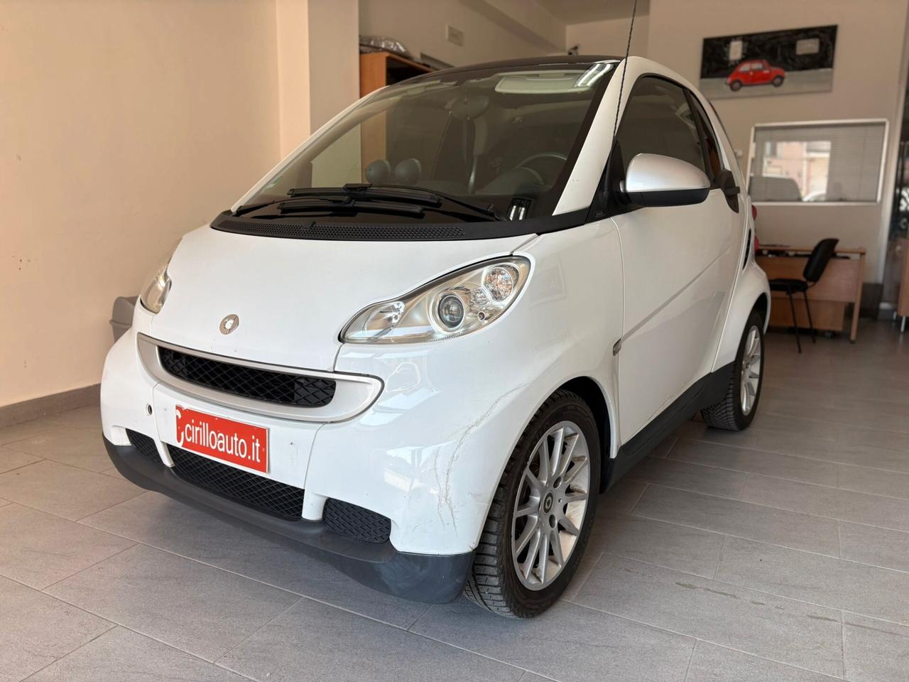 Smart ForTwo 1000 52 kW coupé passion