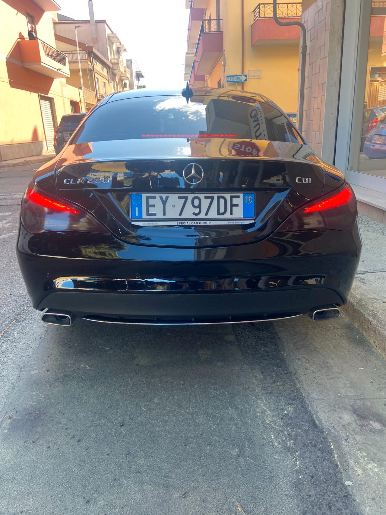 Mercedes CLA 220 CDI Automatic Sport AMG 170 cv