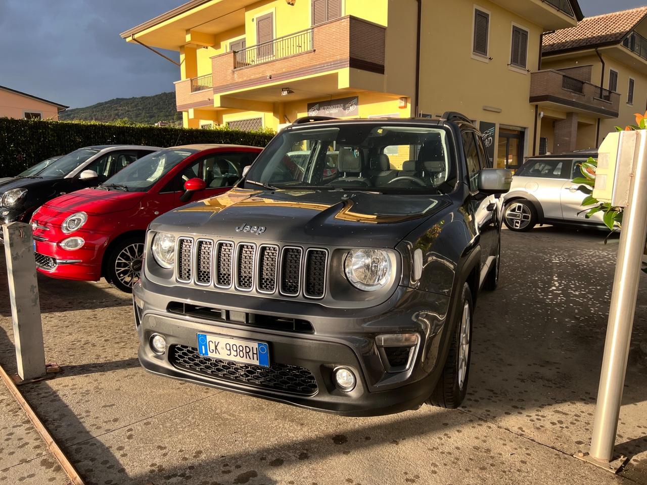 Jeep Renegade 1.5 Turbo T4 MHEV Limited
