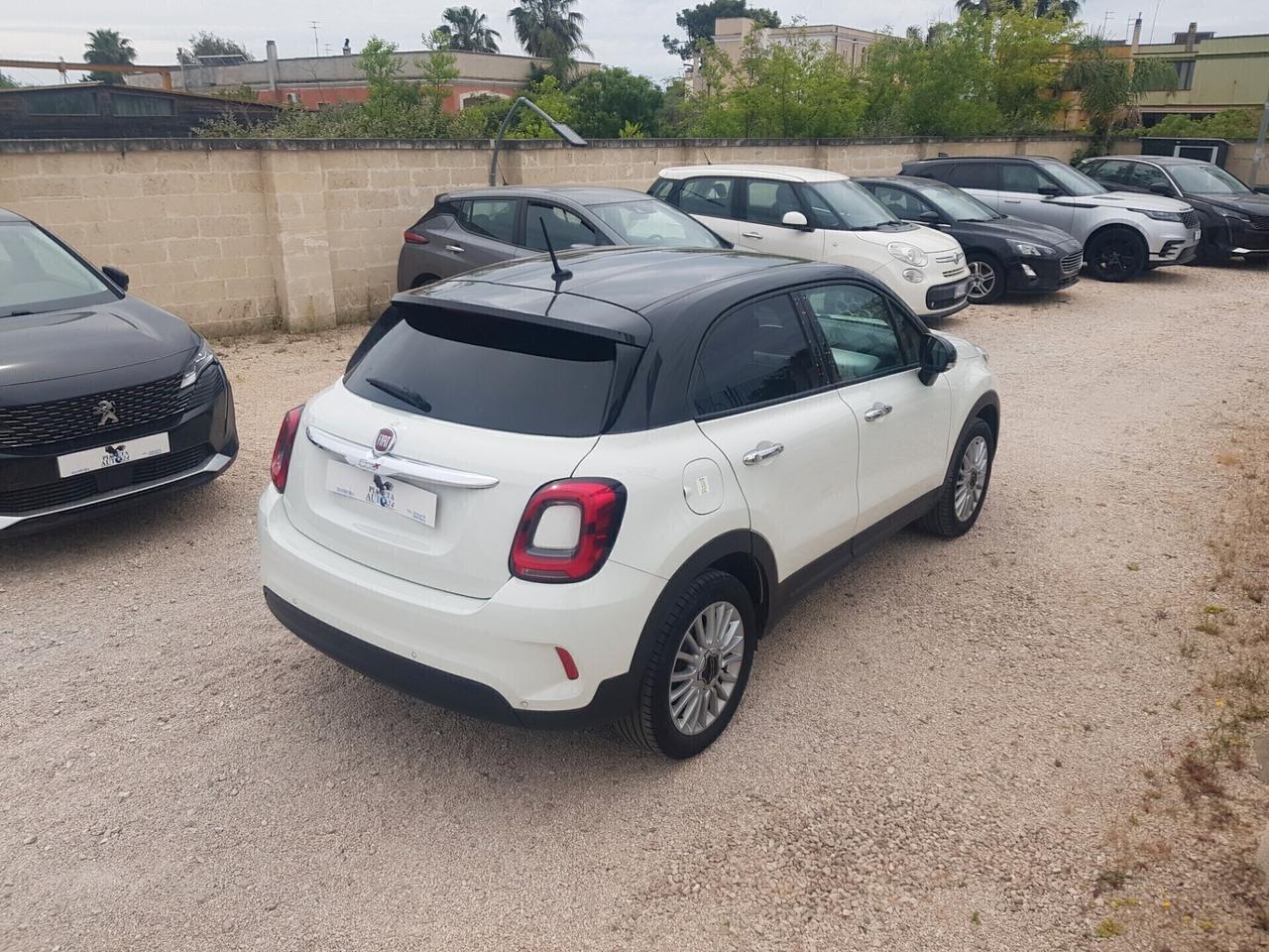 Fiat 500X 1.6 MultiJet 130cv Hey Google