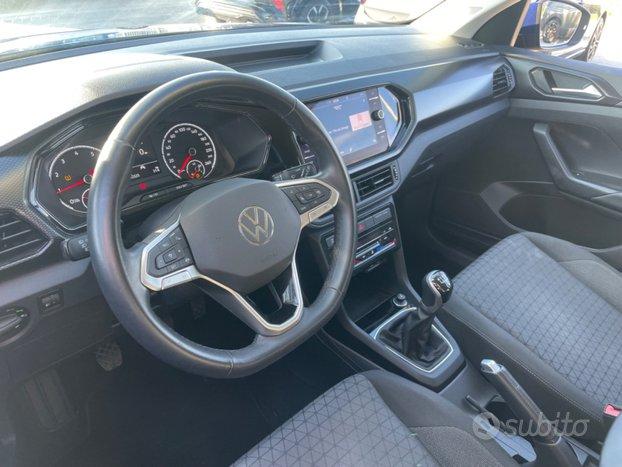 Volkswagen T-Cross 110cv GPL a*f*f*a*r*e