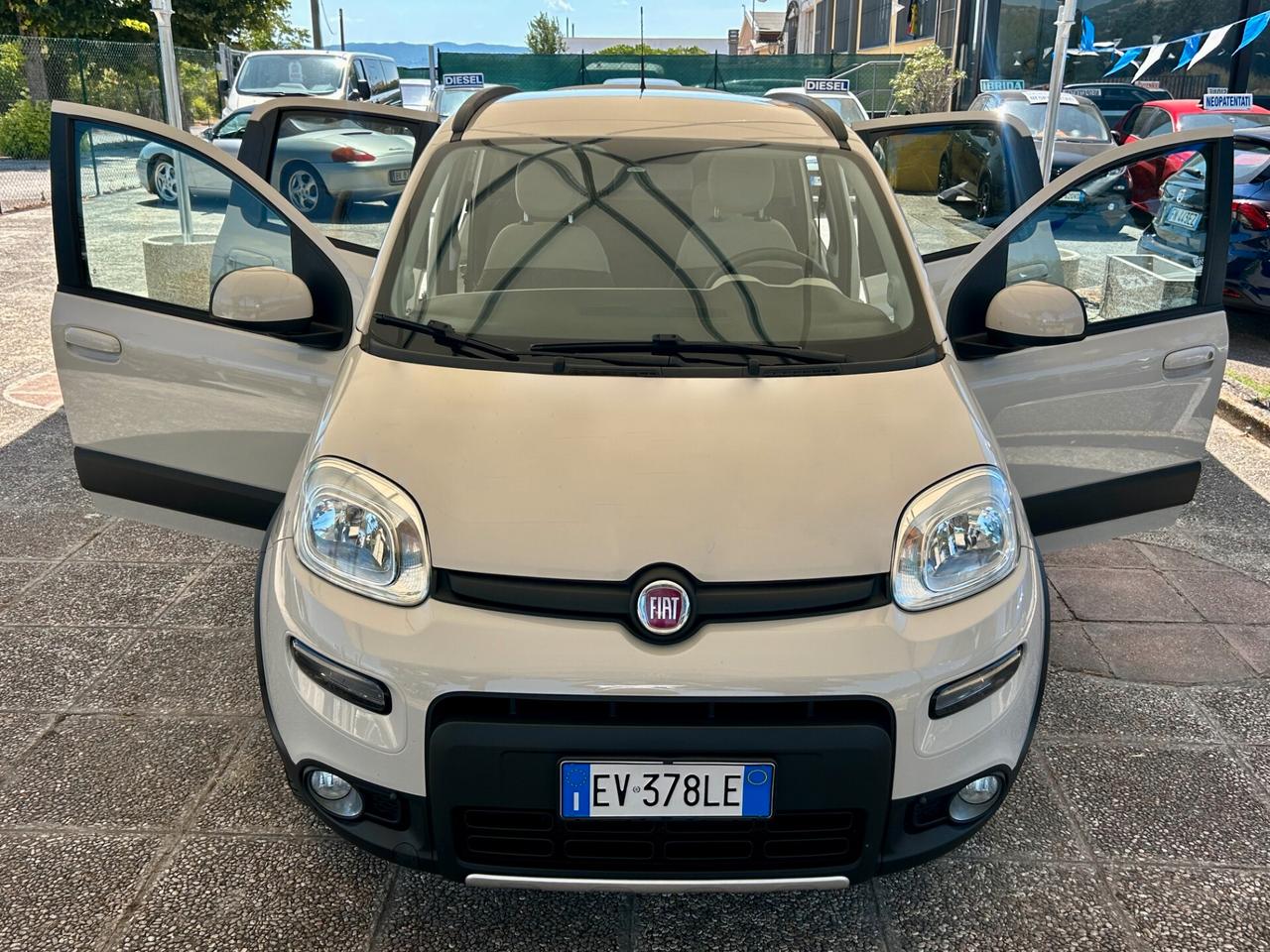 Fiat Panda 1.3 MJT 4x4 Antartica - SOLO 70.000 KM -