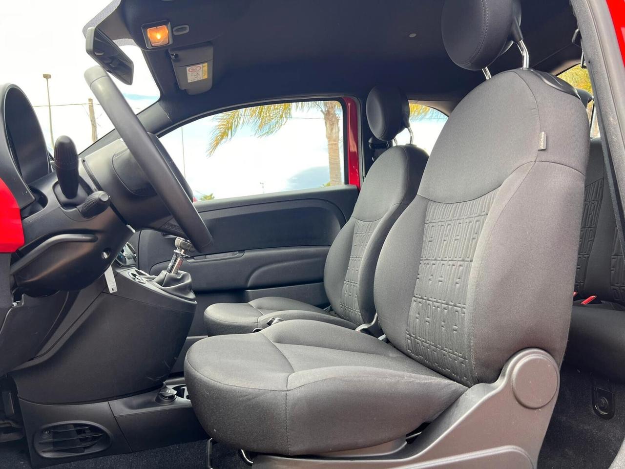 Fiat 500 1.0 Hybrid Red