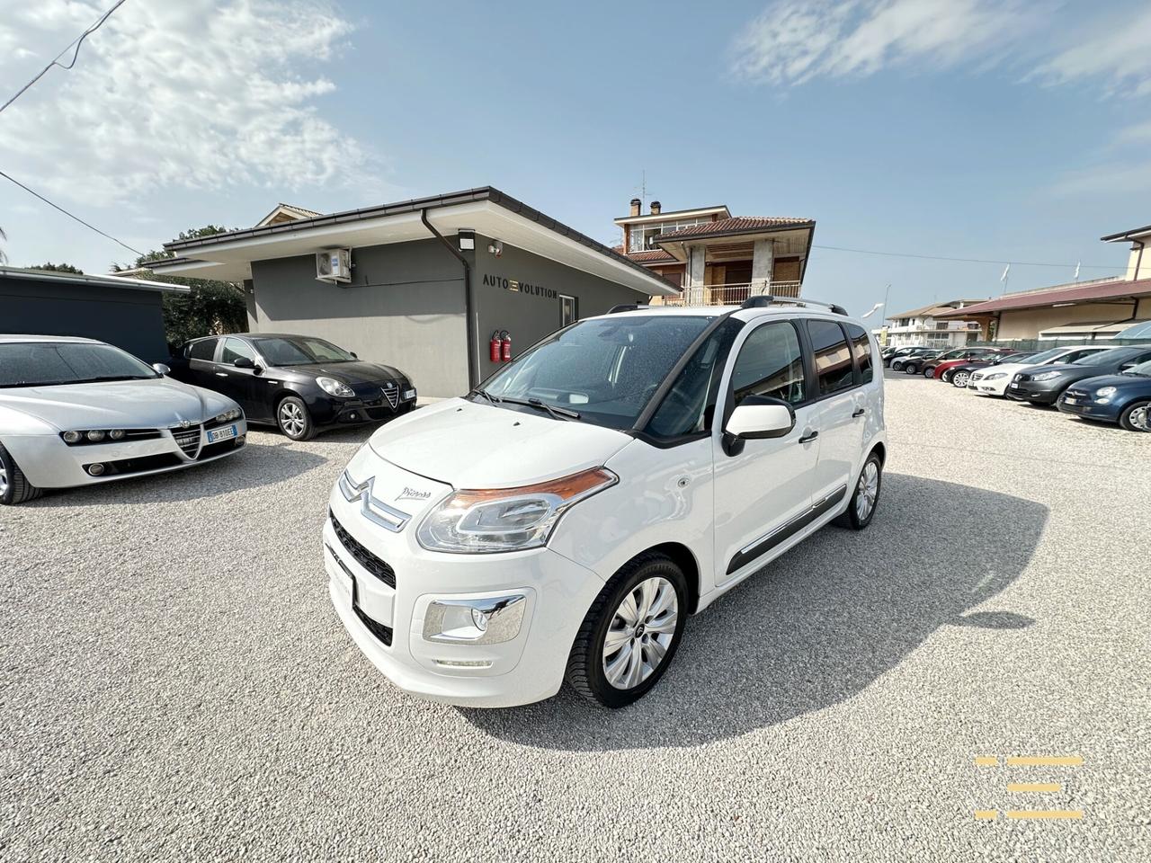 Citroen C3 Picasso 1.6 HDi 90cv Exclusive 120.254 km