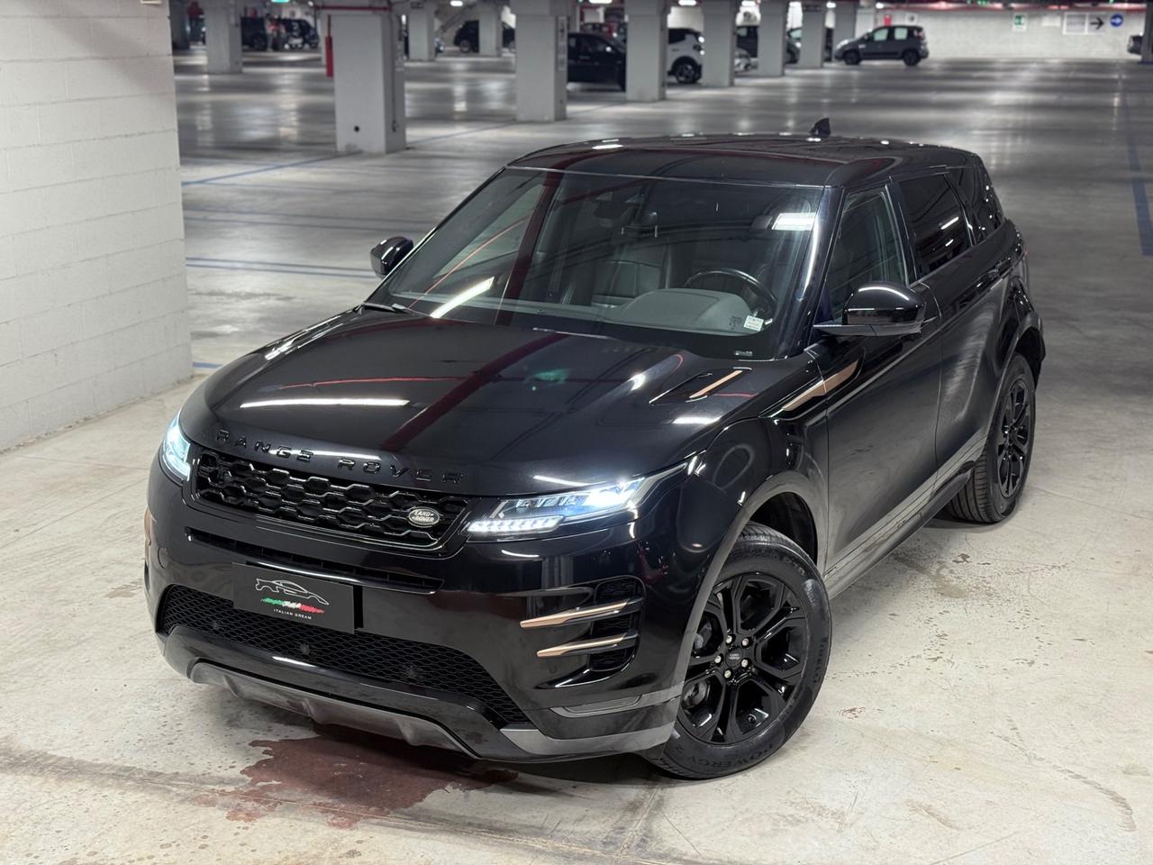 Range Evoque 2.0D 150 cv R-Dynamic - TAGLIANDATA