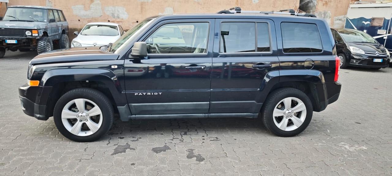 Jeep Patriot CRD LIMITED