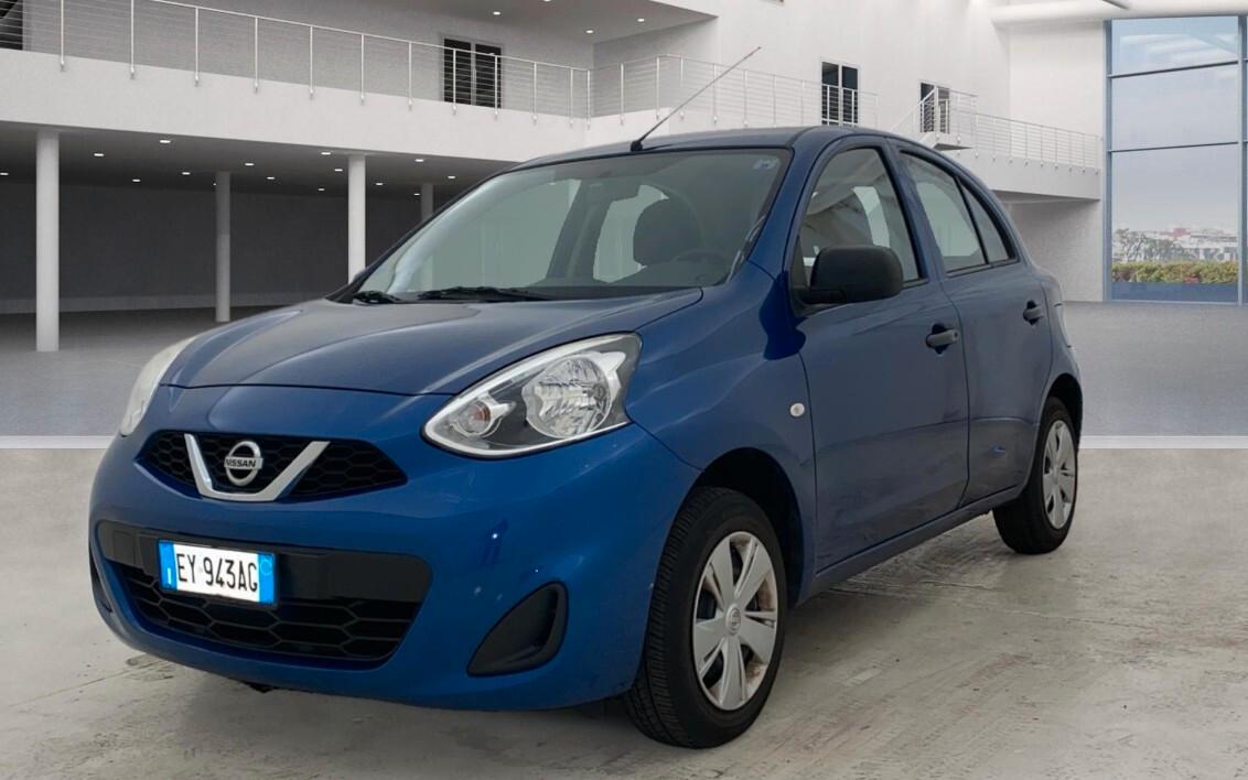 Nissan Micra 1.2 12V 5 porte Visia