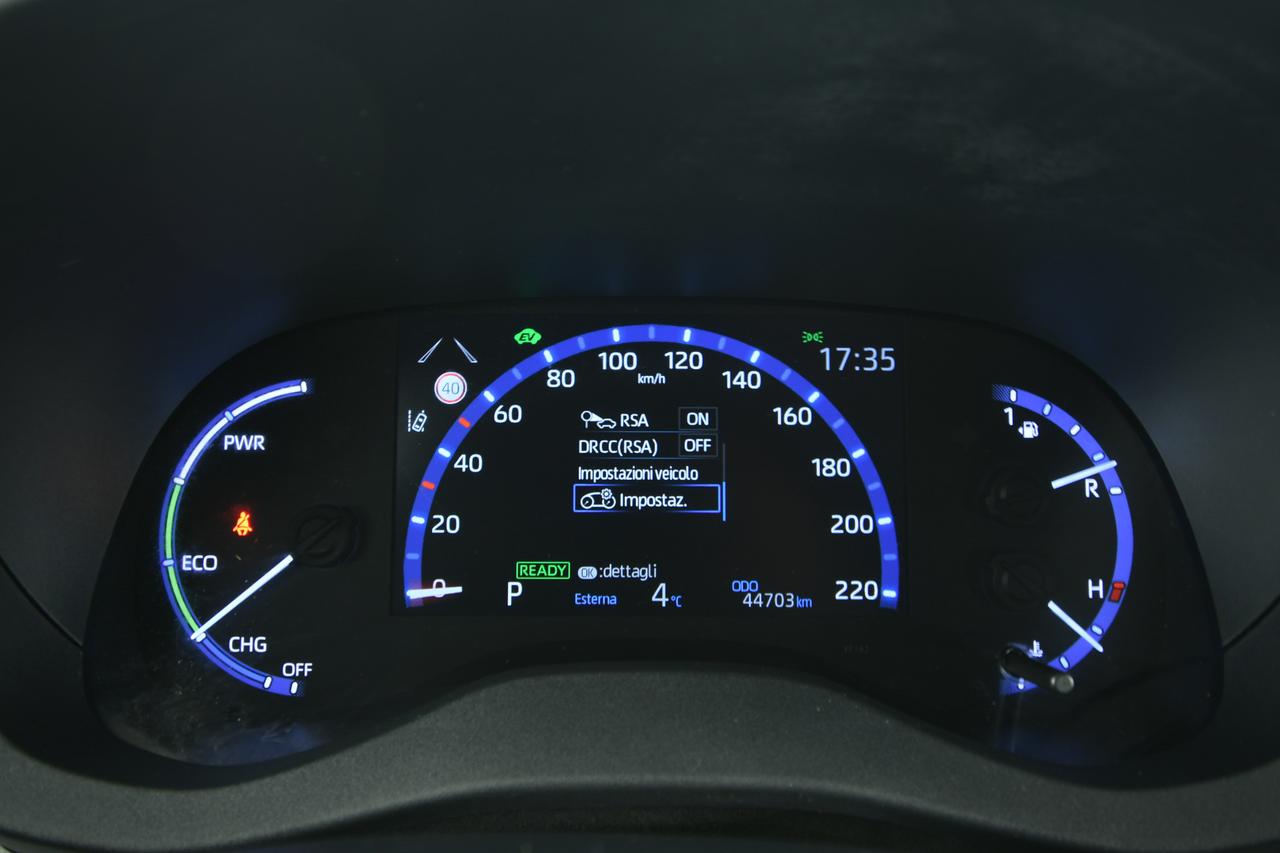 TOYOTA Yaris Cross 1.5h Business fwd 116cv e-cvt CAMERA+ACC+APP CONNECT