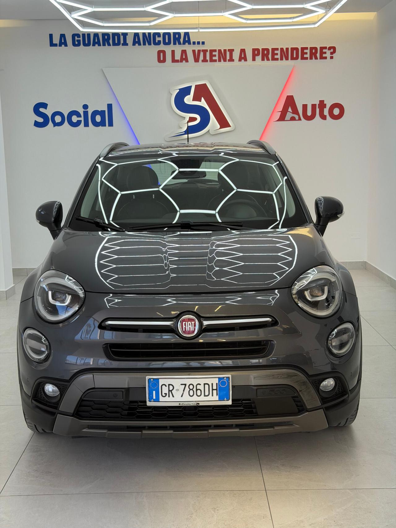 Fiat 500X 1.6 MultiJet 130 CV Hey Google