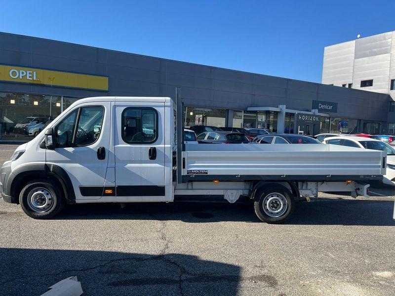 Opel Movano 35 2.2 BlueHDi 140 L3 Doppia Cab. Heavy CASSONE FISSO (IVA ESCL.)
