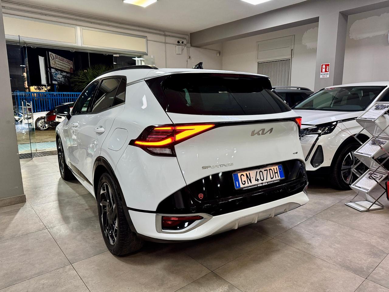 Kia Sportage 1.6 CRDi 136cv MHEV DCT GT-line Plus 2023