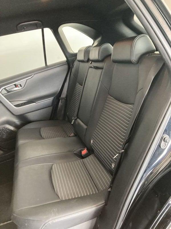 Toyota RAV4 2.5 HV 218cv E-CVT Black Edition 2WD