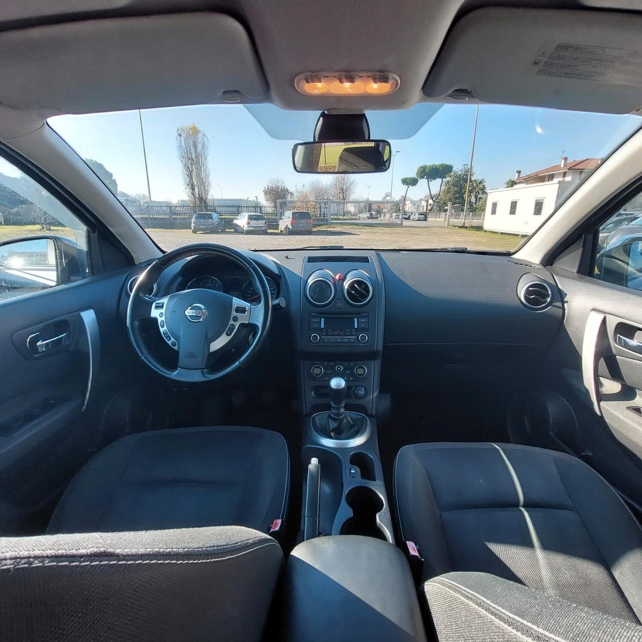 Nissan Qashqai 1.5 dCi DPF Tekna