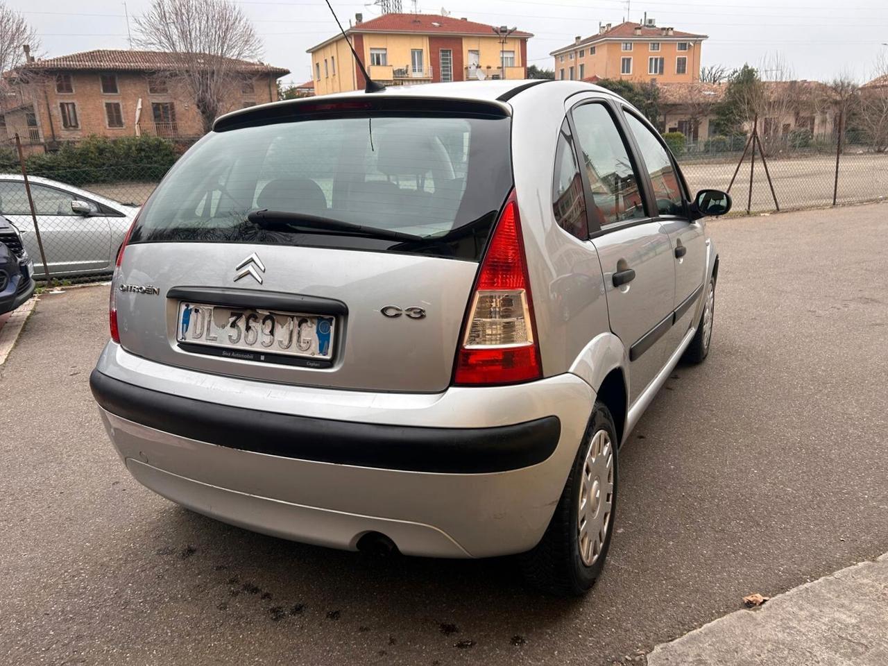 Citroen C3 1.1 Benzina Anno 2007 CINGHIA FATTA