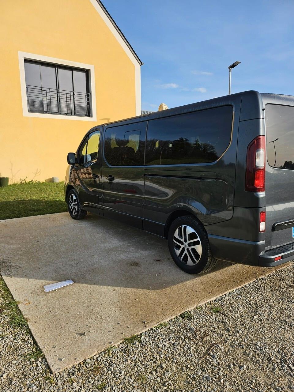 Renault Trafic INTERNI IN PELLE