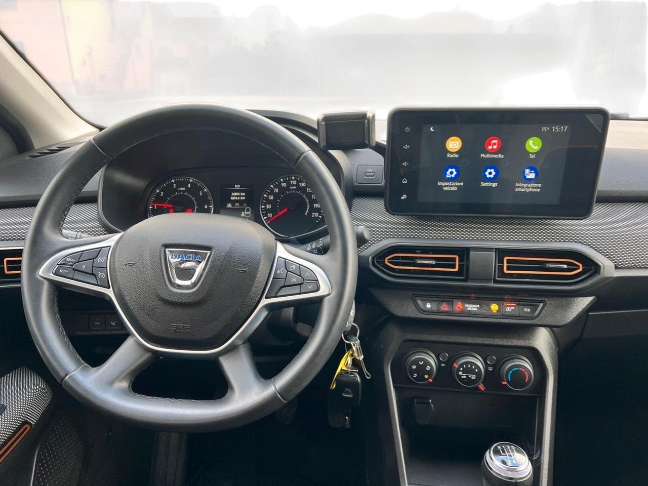Dacia Sandero Stepway 1.0 TCe ECO-G Comfort