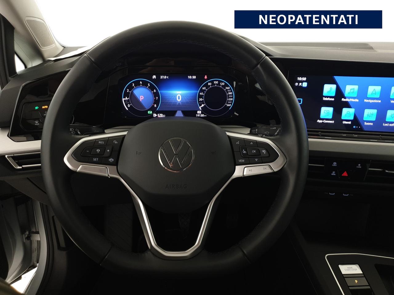 Volkswagen Golf 1.0 etsi evo life 110cv dsg