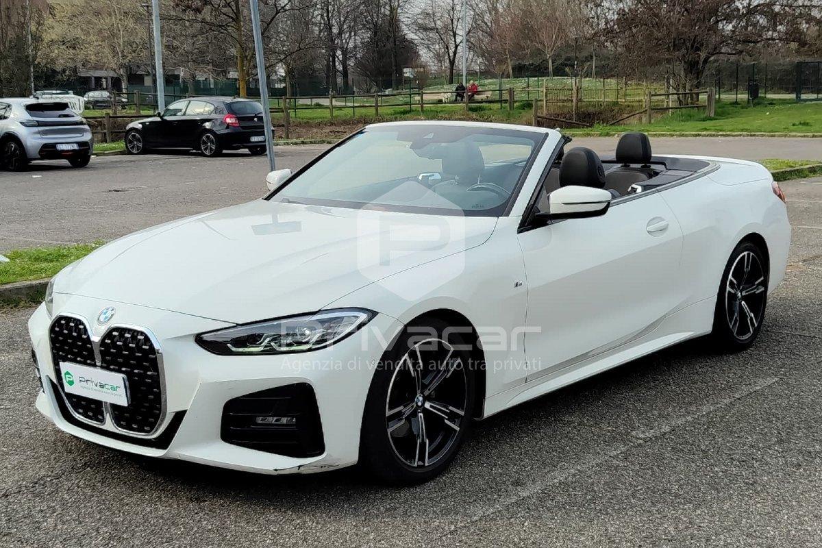 BMW 420d 48V Cabrio Msport