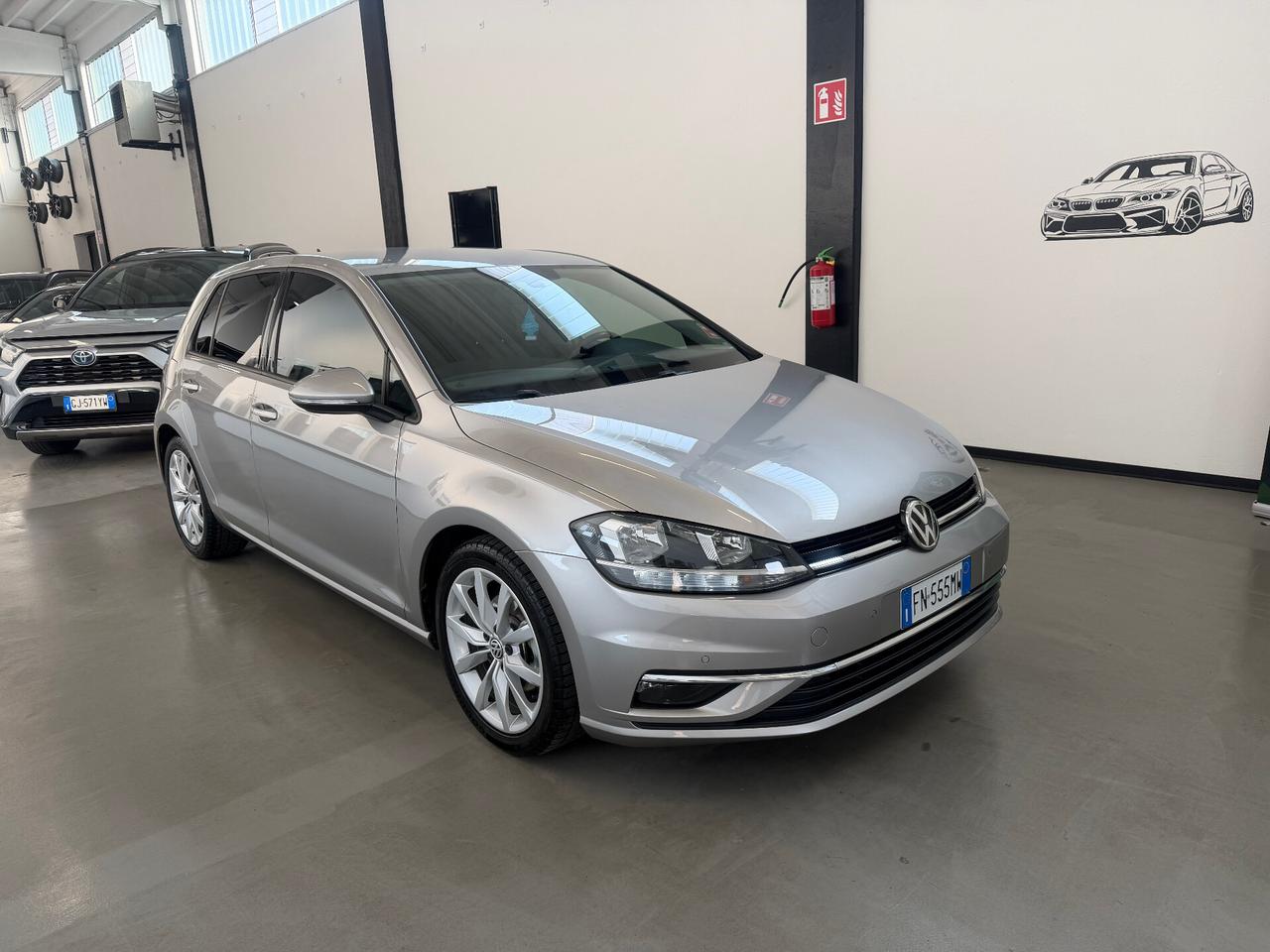 Volkswagen Golf 2.0 TDI DSG 5p. Highline BlueMotion Technology