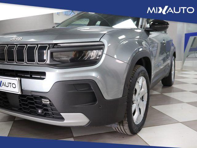 JEEP Avenger 1.2 Turbo 100cv Altitude EU6