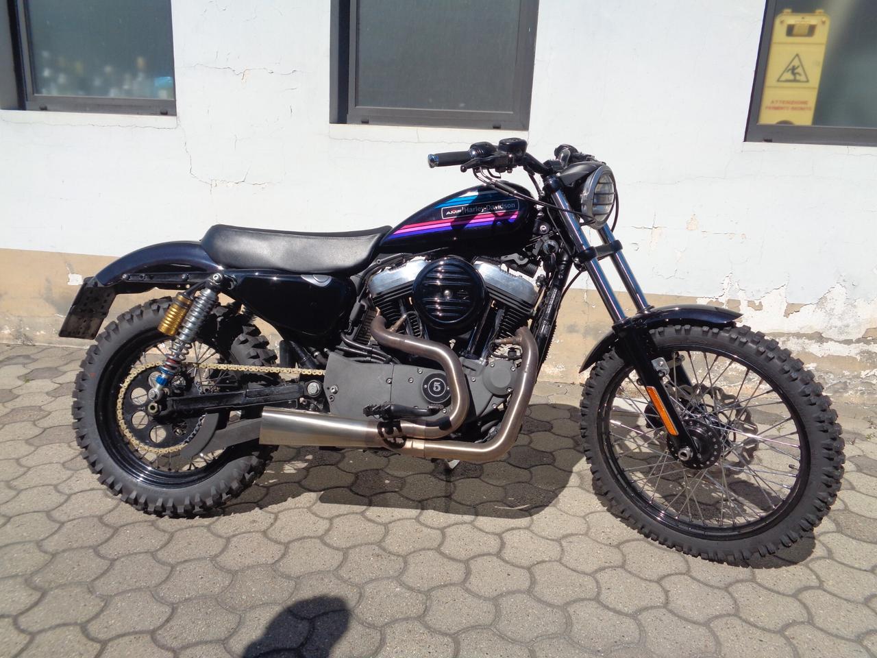 Harley-davidson 1200 Sportster SCRAMBLER !