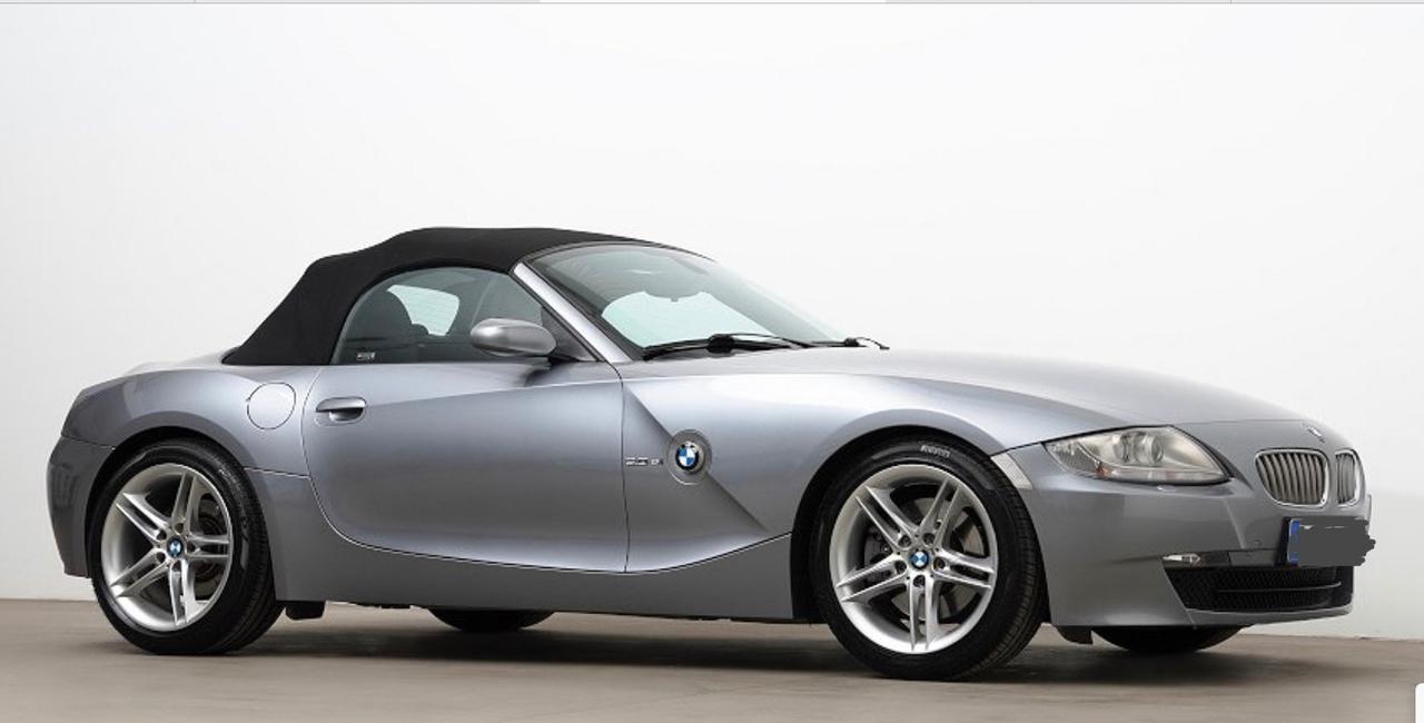 Bmw Z4 3.0si cat Roadster, allestimento ///M completo di fabbrica