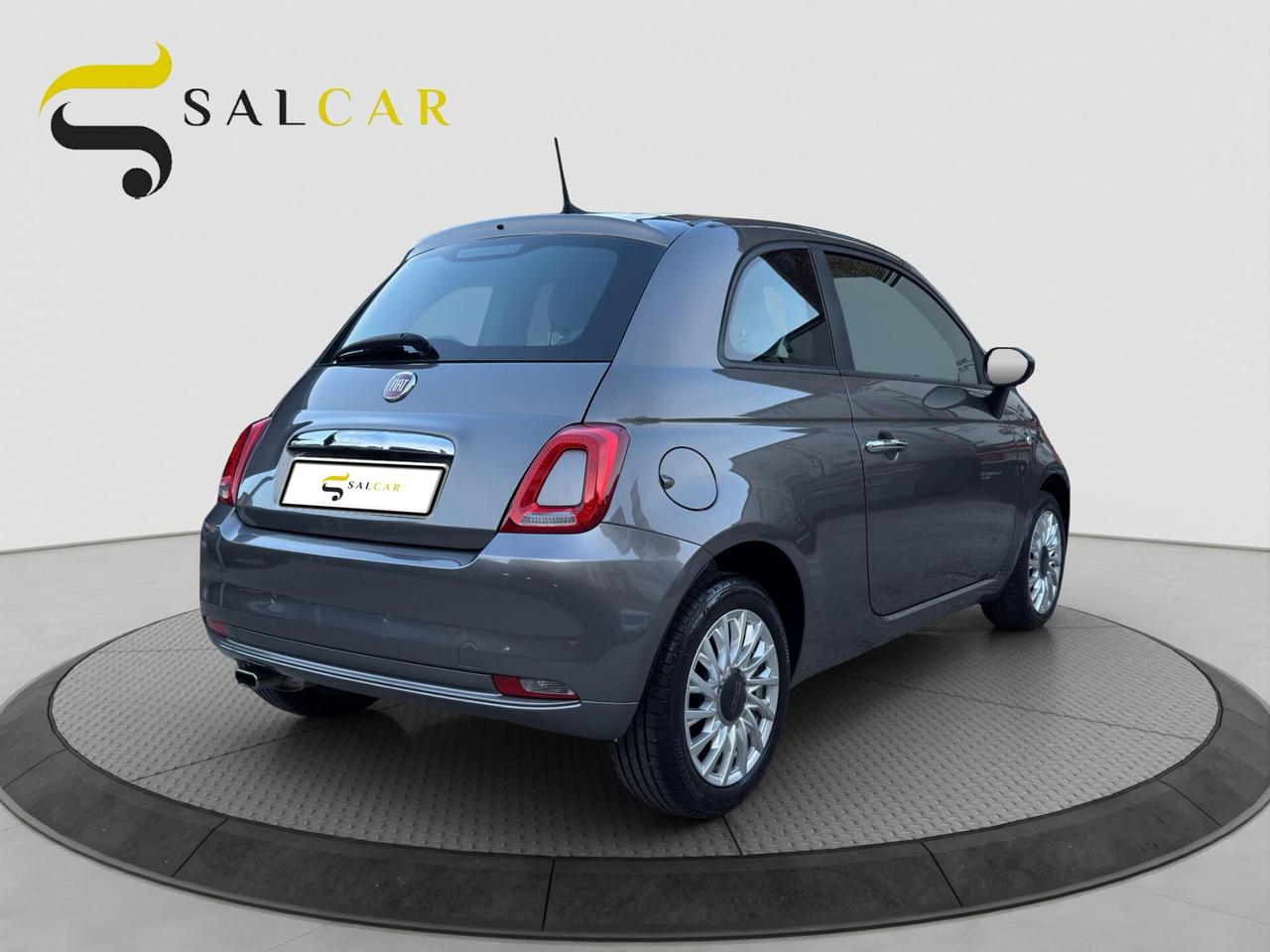 Fiat 500 1.2 Lounge 69cv dualogic automatica 2021