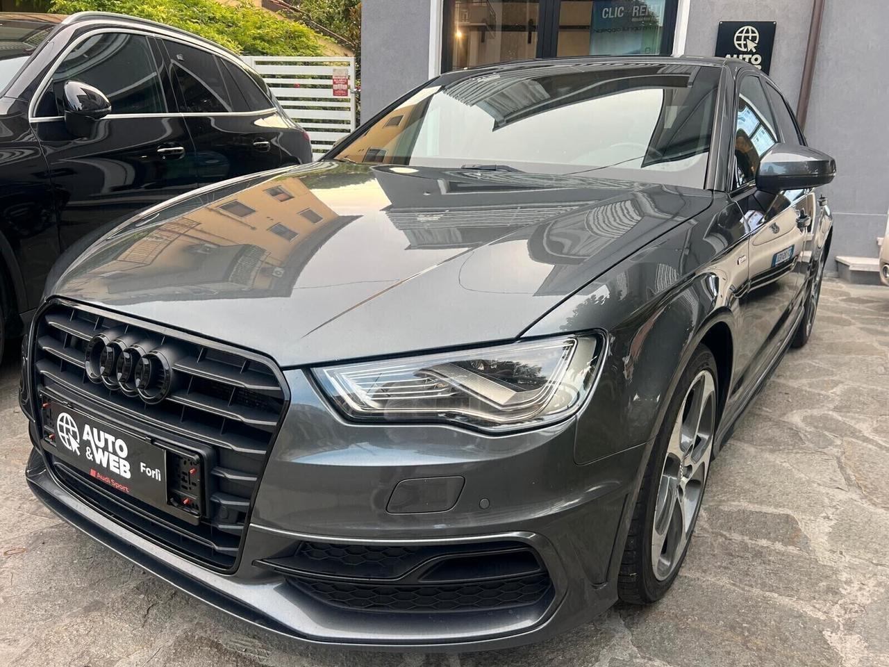 AUDI A3 SPB 2.0 TDI 184cv QUATTRO S-TRONIC AMBITION