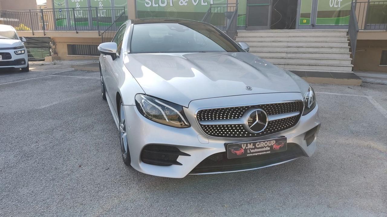 Mercedes-benz E 220 d Auto Premium AMG Coupé