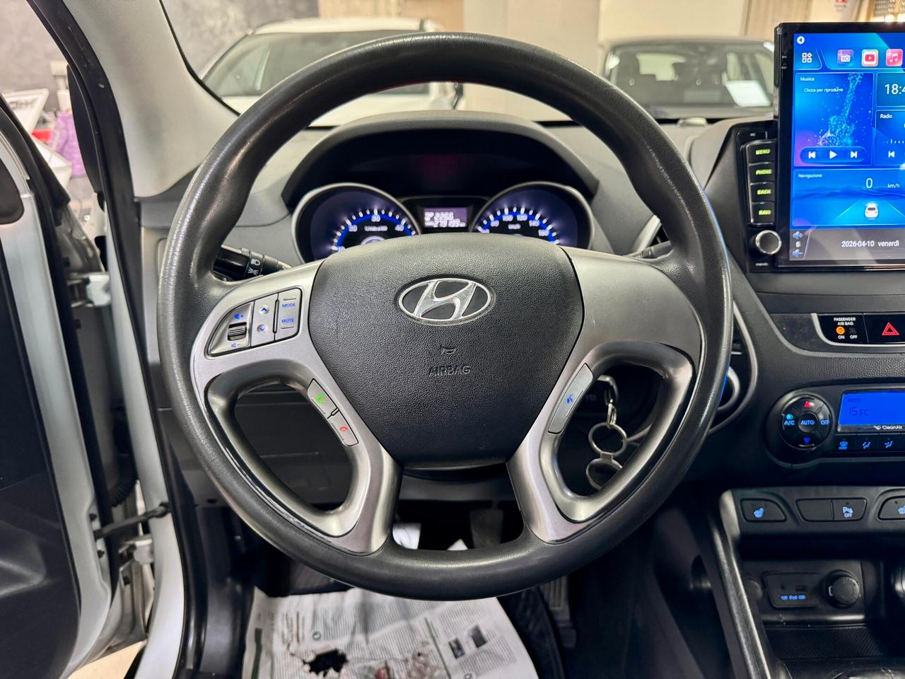 Hyundai iX35 1.7 CRDi Comfort 2011