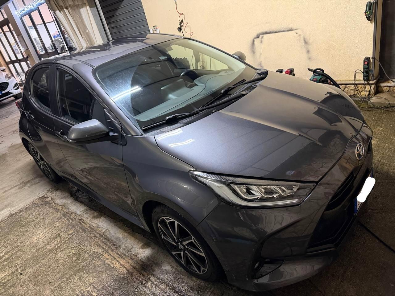 Toyota Yaris 2022 1.5 Hybrid 5 porte Trend